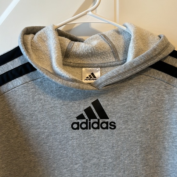 Adidas boys hoodie size L - Picture 2 of 3